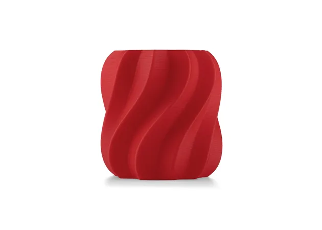 Фото 2 - Anycubic PLA Basic Texture Red Filament 1 kg 1.75 mm for FDM 3D Printers