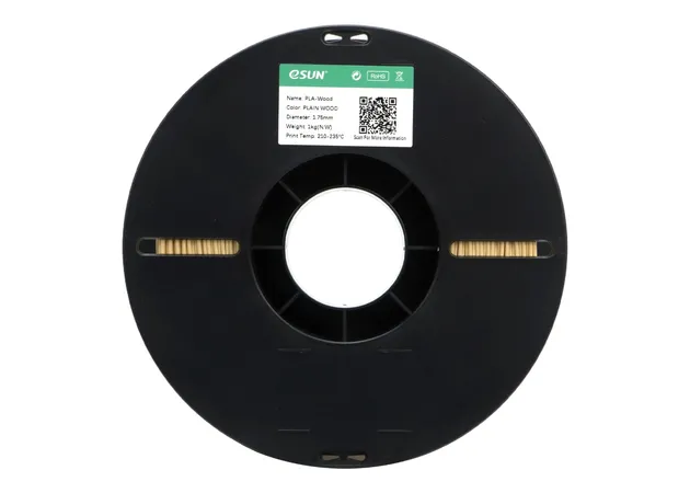 Фото 3 - eSUN PLA-Wood Plain Wood Filament 1 kg