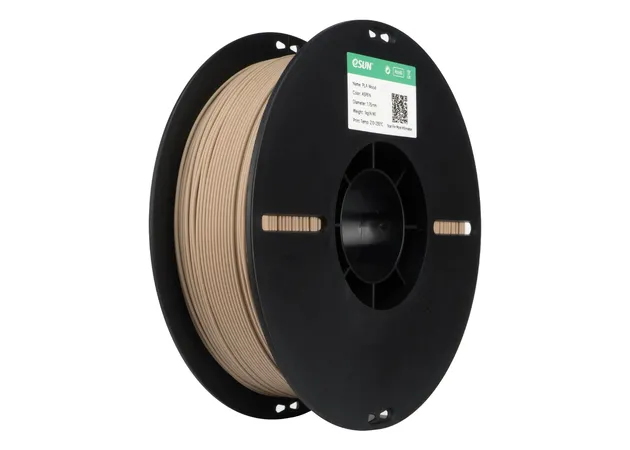 Фото 4 - eSUN PLA-Wood Aspen Filament 1 kg