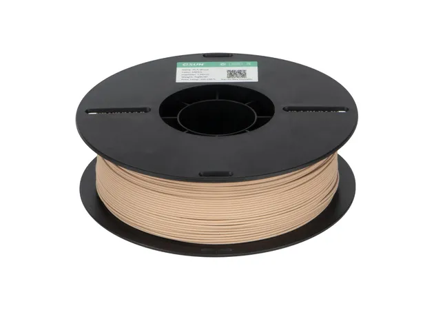 Фото 6 - eSUN PLA-Wood Aspen Filament 1 kg