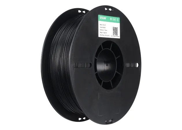 Фото 4 - eSUN PLA-ST Black Filament 1 kg