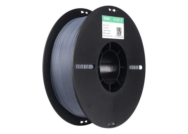 Фото 4 - eSUN PLA-ST Grey Filament 1 kg
