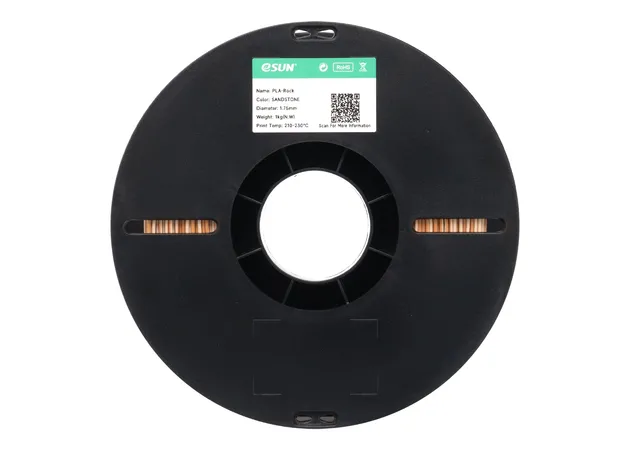 Фото 3 - eSUN PLA-Rock Sandstone Filament 1 kg | Sandstone Effect PLA
