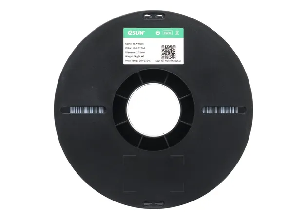 Фото 3 - eSUN PLA-Rock Limestone Filament 1 kg | Limestone Effect PLA