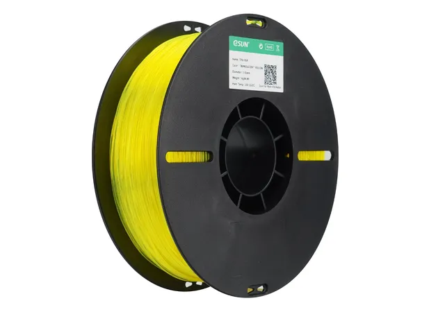 Фото 4 - eSUN TPU-95A Yellow Flexible TPU Filament 1 kg