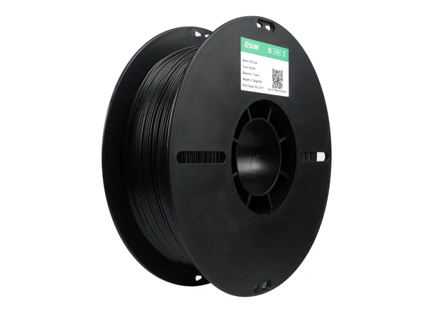 Фото 4 - eSUN TPU-LW Black Lightweight Foamable TPU Filament 0.75 kg