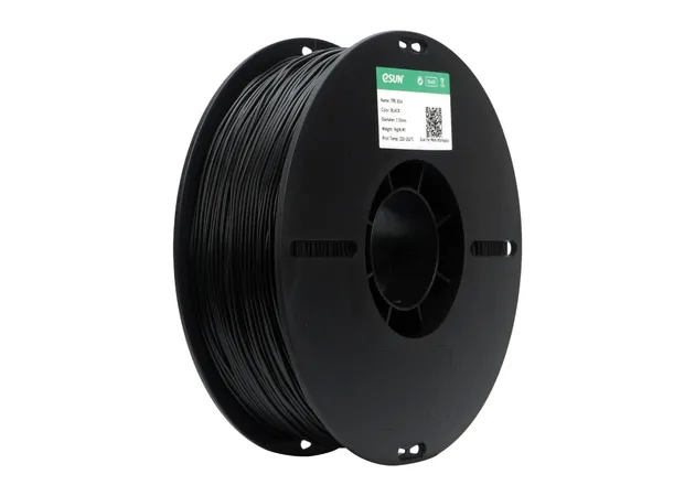 Фото 4 - eSUN eLastic TPE-83A Black Soft Flexible TPE Filament 1 kg
