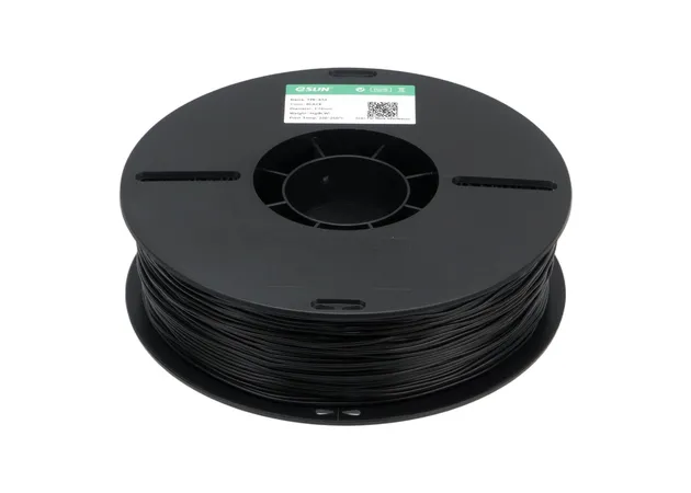 Фото 2 - eSUN eLastic TPE-83A Black Soft Flexible TPE Filament 1 kg
