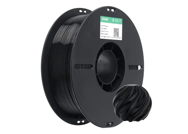 Фото 2 - eSUN PET-CF Black Filament 1 kg