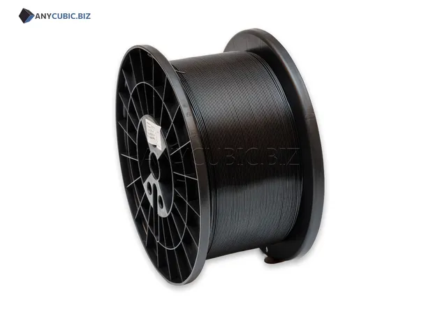 Фото 2 - Black PETG Filament for 3D Printer 5 kg