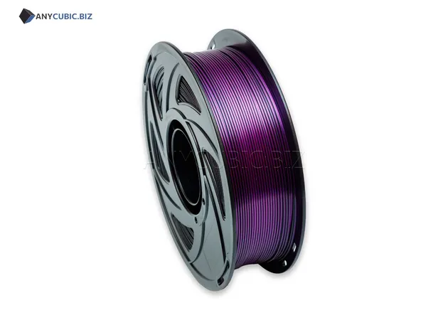 Фото 5 - PLA Silk Black Purple Filament ALL3DP 1 kg 1.75 mm 330 m
